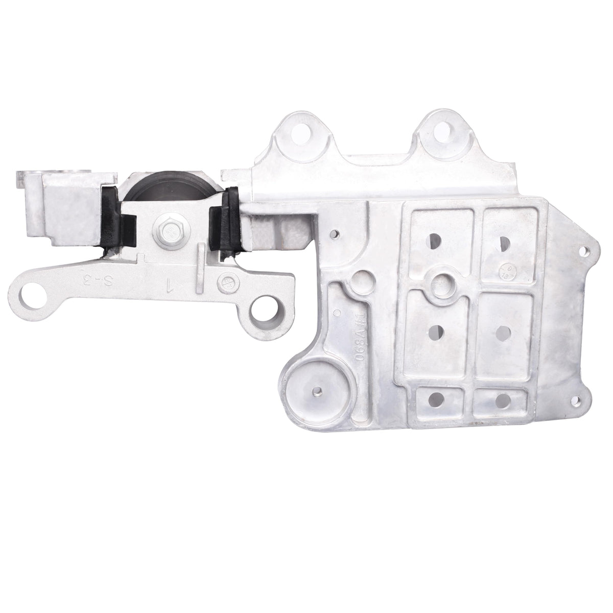 loongrie mount held in hand showing scale and simple replacement benefit