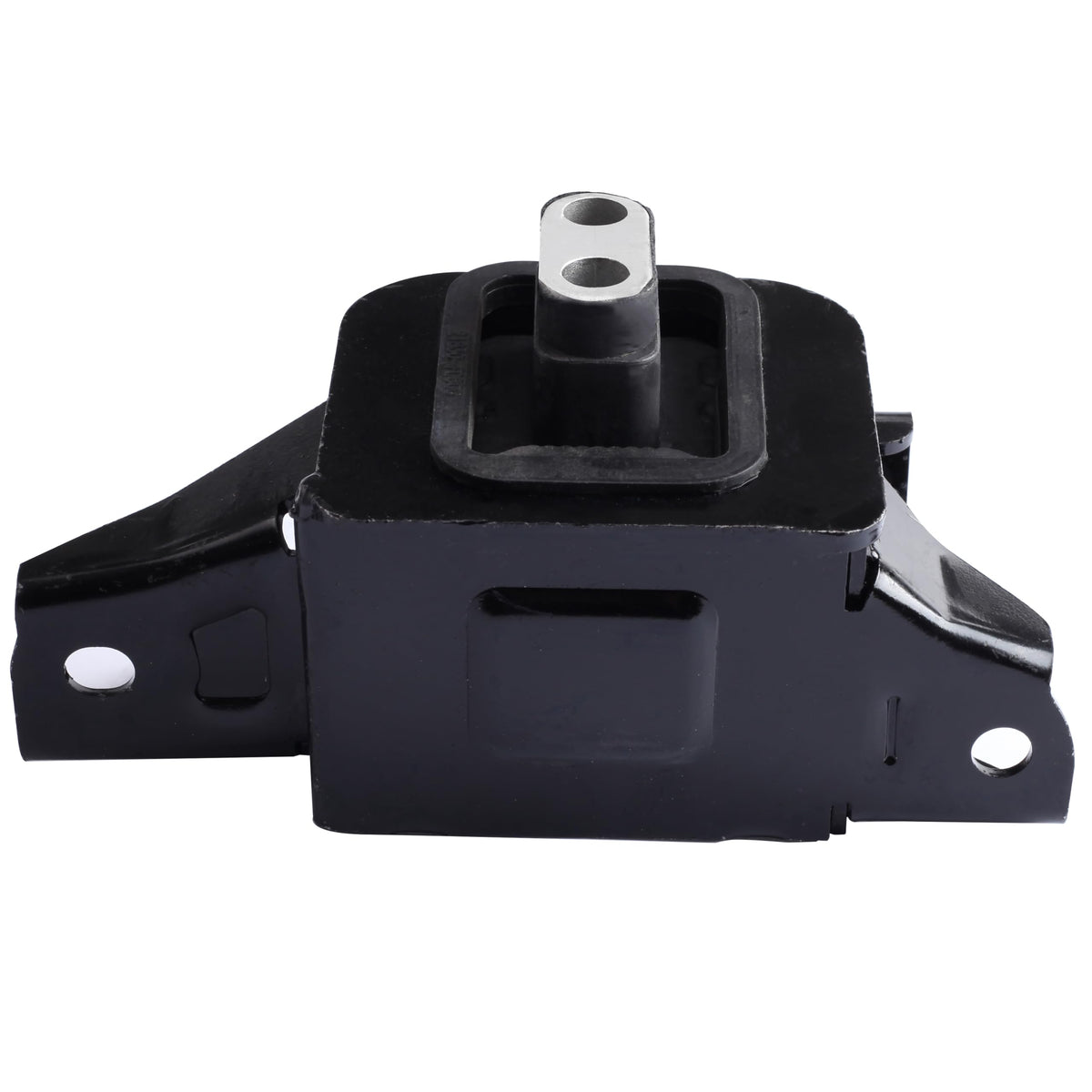 loongrie mount installed in Elantra engine bay for stability