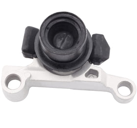 loongrie motor mount installed on a Sentra engine demonstrating correct alignment