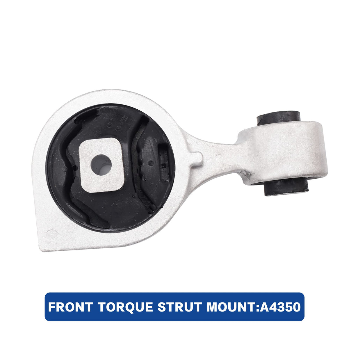 loongrie mounts installed in Altima engine bay demonstrating restored stability benefit