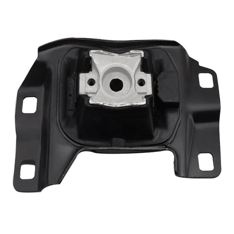 loongrie mounts installed underhood of Ford Focus improving vibration control