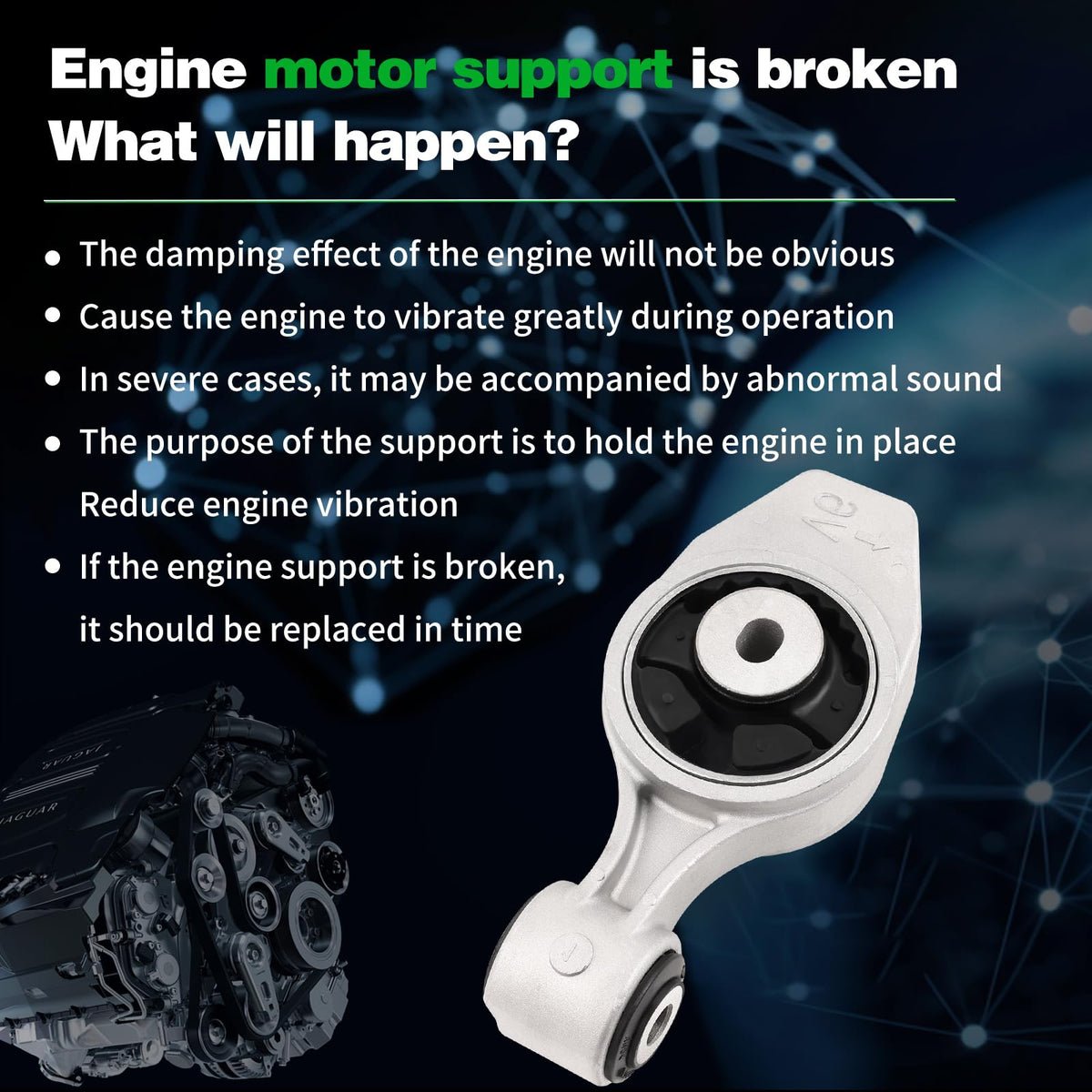 loongrie packaging and parts label confirming part number and protected shipping benefit