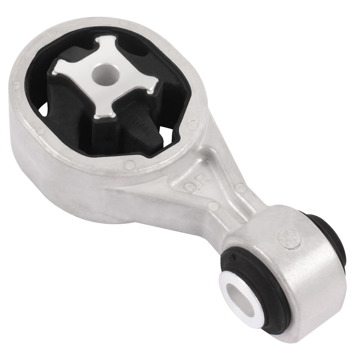 loongrie front view of torque strut mount showing solid construction and fitment benefit