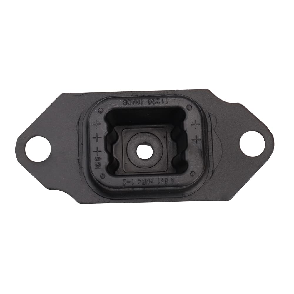 loongrie motor mount next to ruler showing size and fitment benefit