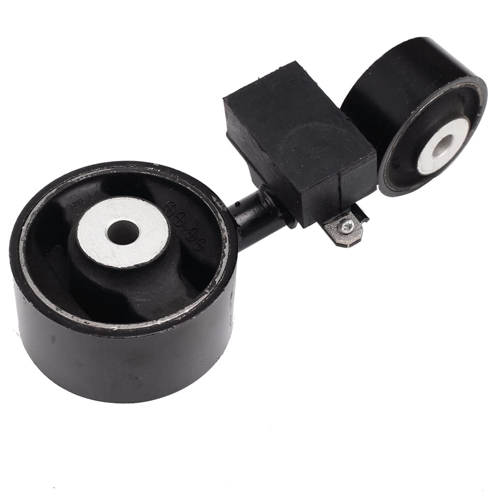 loongrie front view of torque strut mount showing mounting points and fit benefit