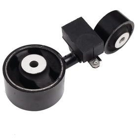 loongrie front view of torque strut mount showing mounting points and fit benefit