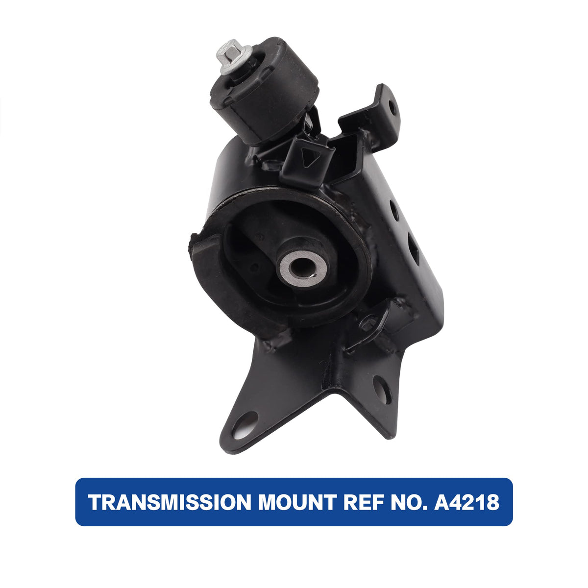 loongrie transmission mount side view illustrating reinforced metal bracket strength