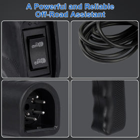 Looptek packaging with warranty card assuring one-year replacement coverage