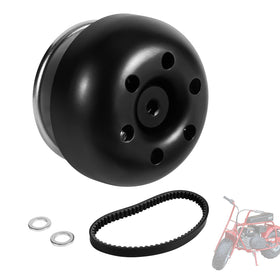 loosoo front view of 30 series driver clutch showing fitment and durable finish for reliable upgrades