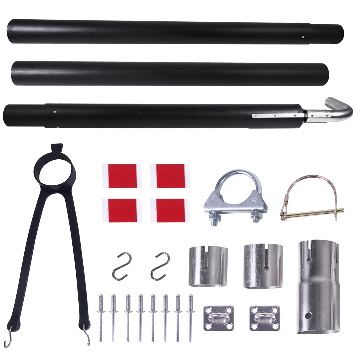 loosoo front packaging showing kit components and clear benefits