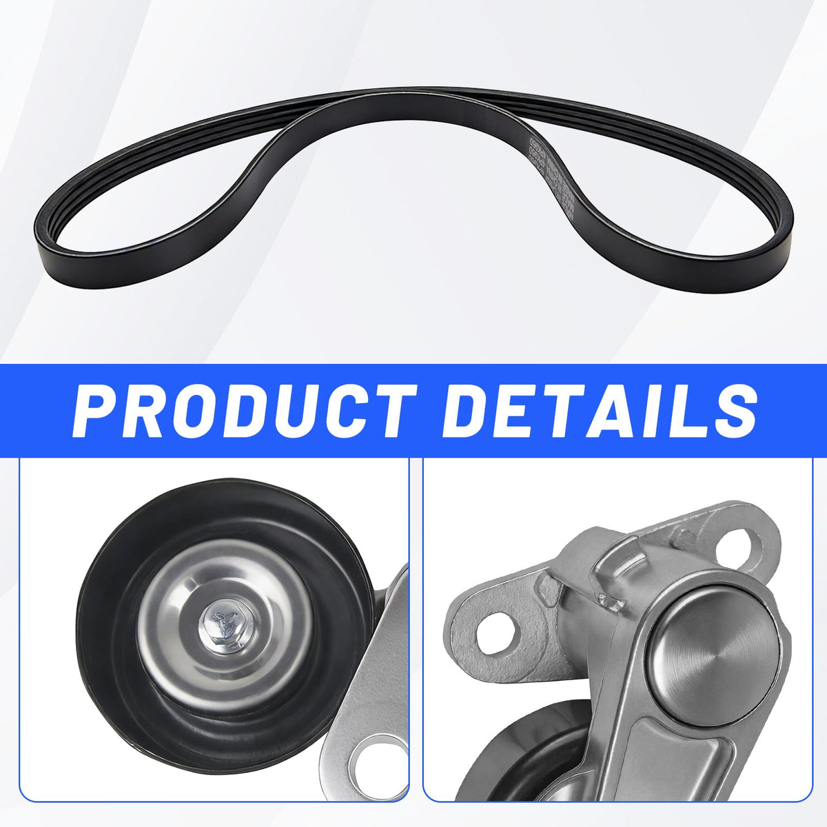 loosoo installed in engine bay driver side illustrating factory-fit replacement benefit