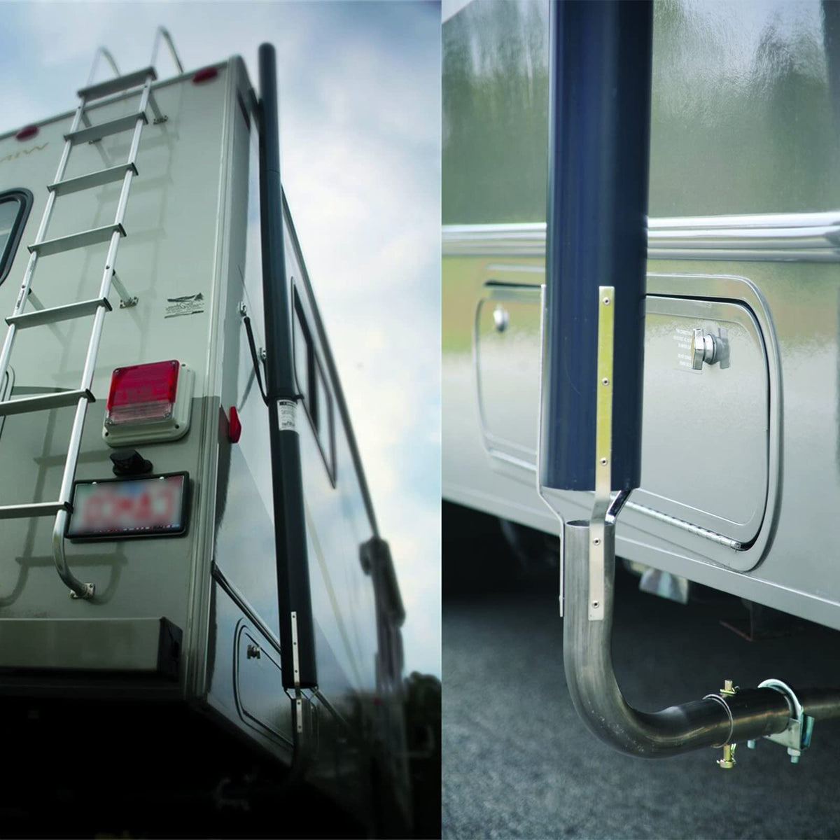 loosoo lifestyle image at campsite showing quieter generator operation