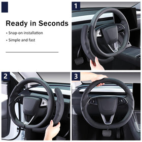 Lophnix detail of button and airbag area alignment ensuring correct control access