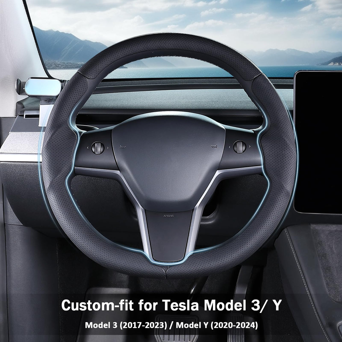 Lophnix side profile highlights ultra-thin design preserving original steering feel