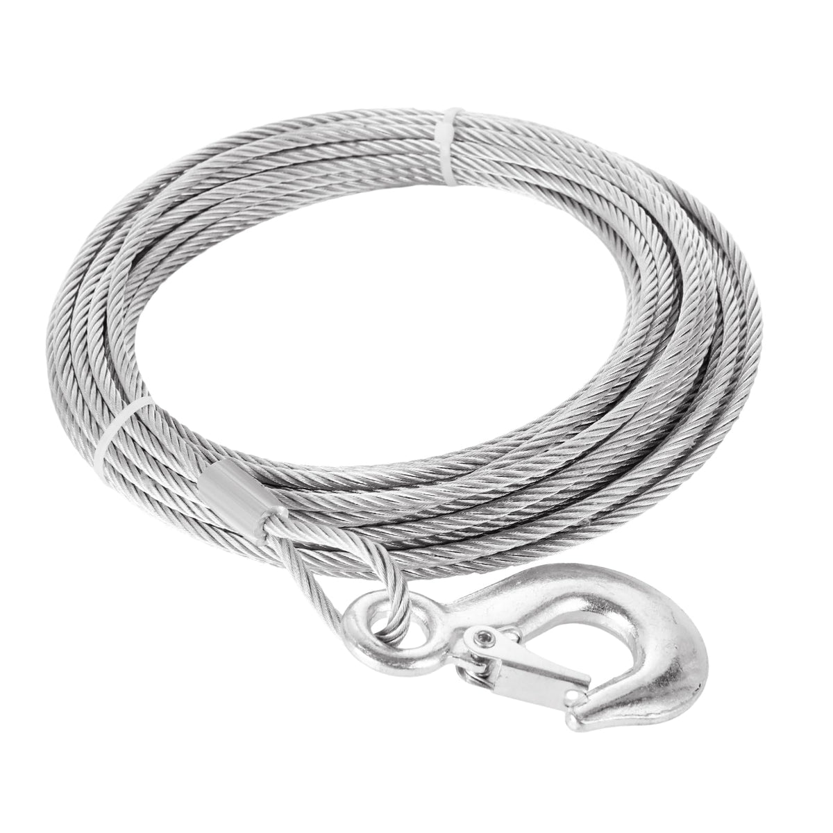 LOPYXBR front view packaging showing cable and hook for clear product ID