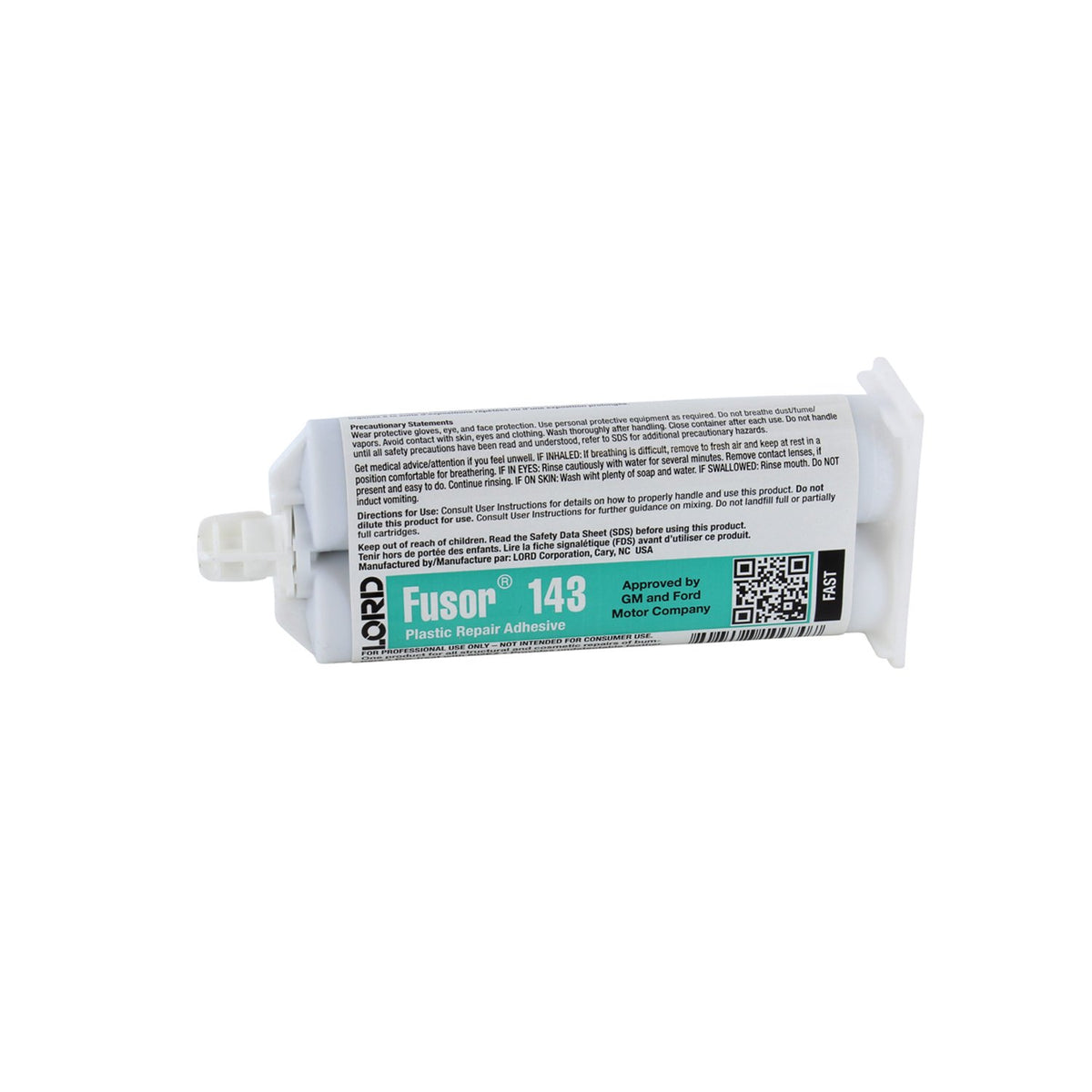 Lord Fusor adhesive bead texture closeup for precise application benefit