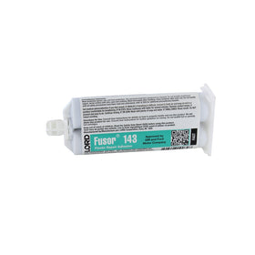 Lord Fusor adhesive bead texture closeup for precise application benefit