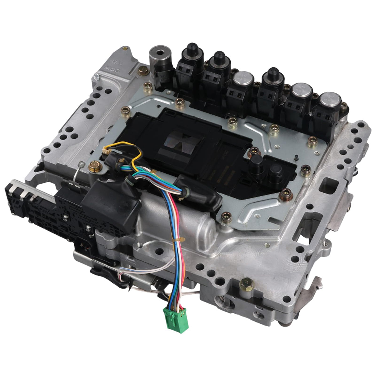 LORPHEIR valve body front view showing complete assembly and fitment benefit