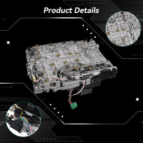 LORPHEIR valve body installed in transmission demonstrating direct bolt-on convenience