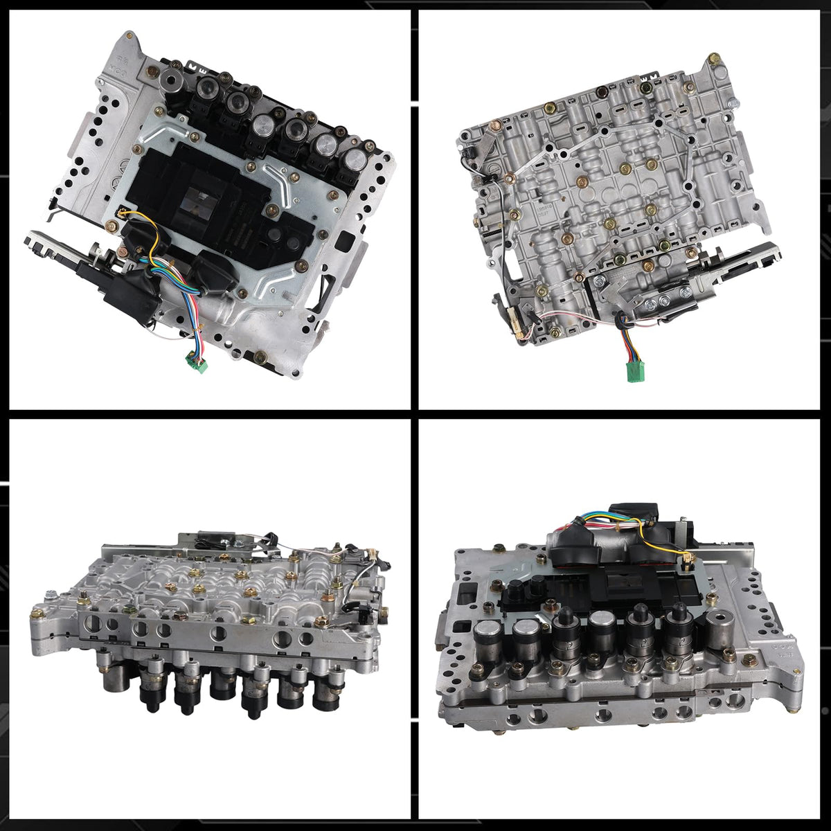 LORPHEIR valve body in garage setting conveying professional repair-ready performance