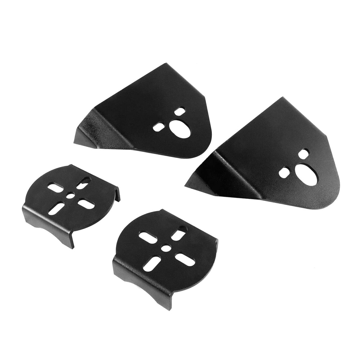 LOSTAR close-up showing thick steel edge for strength and durable mounting