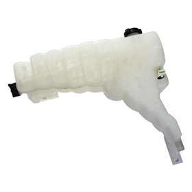LOSTAR coolant reservoir front view showing factory fit and quick replacement benefit