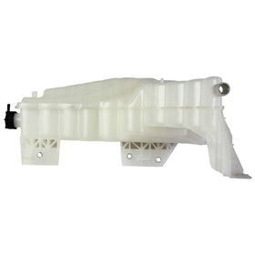 LOSTAR reservoir installed in Kenworth engine bay demonstrating correct fitment benefit