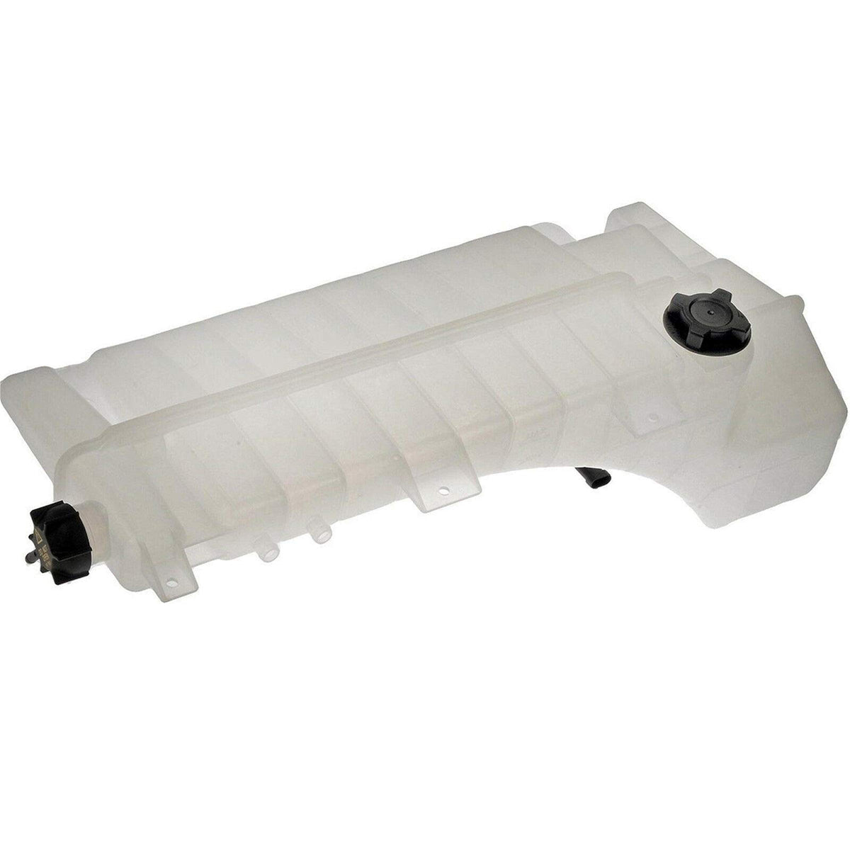 LOSTAR coolant reservoir installed in engine bay demonstrating correct fit and restored coolant monitoring