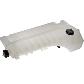LOSTAR coolant reservoir installed in engine bay demonstrating correct fit and restored coolant monitoring