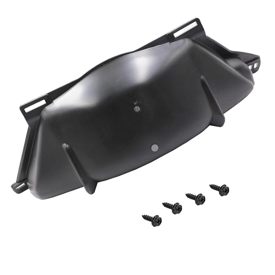 LOSTAR front dust cover installed showing fit and protection