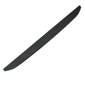 LOSTAR close-up of tailgate molding edge texture demonstrating durable finish