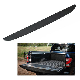 LOSTAR rear tailgate molding front view showing exact OEM fit and protection
