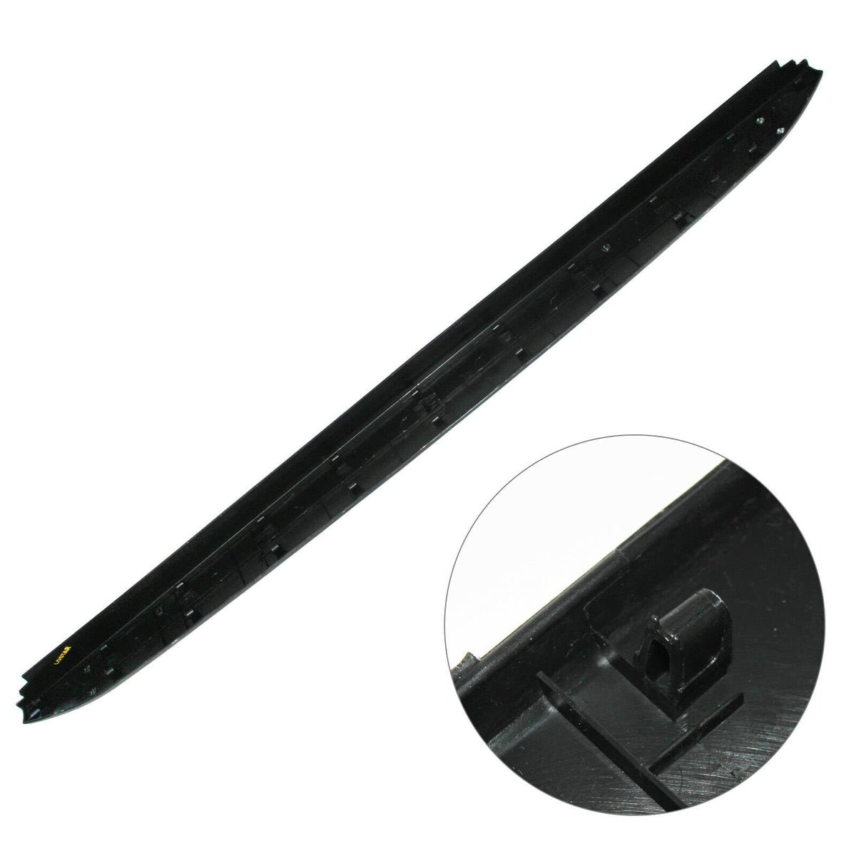 LOSTAR molding size comparison next to a ruler showing accurate dimensions