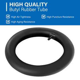 LotFancy inner tube TR13 valve stem close-up for easy inflation and compatibility
