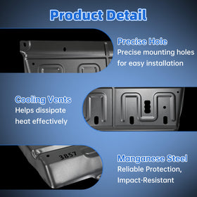 LOTMOVE ventilation slot detail improving underbody airflow and cooling