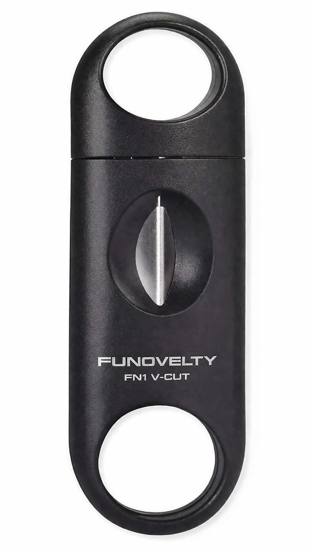 Lotus Group and FUNOVELTY FN1 in car demonstrating cutter and ashtray convenience on the road