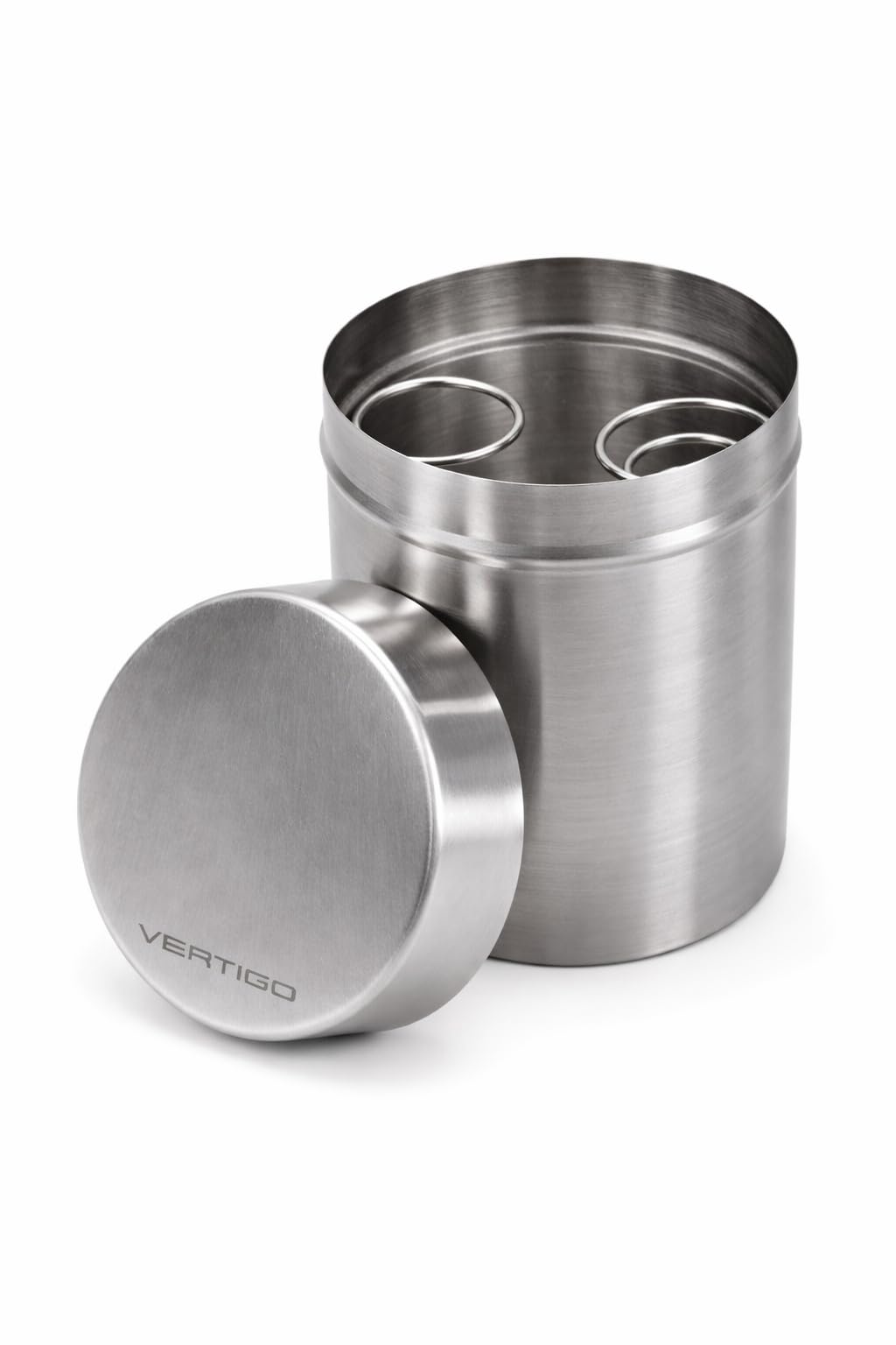 Lotus Group ashtray close-up of spiral holder and metal ring offering steady cigar support