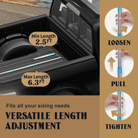 LOVEETA carry bag and accessories packed for portable storage and organized transport