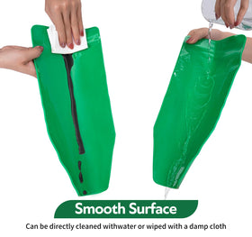 LOVTRAVEL aluminum core detail demonstrating shape retention and stability