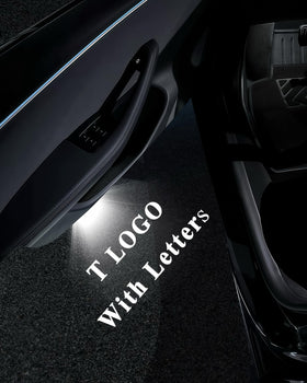 LOWEEY sharp 4K-like logo projection on ground showing clarity