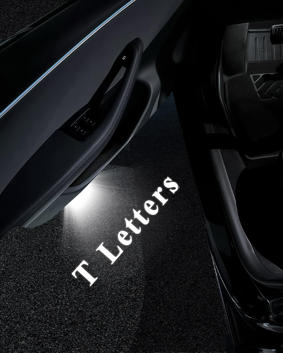 LOWEEY close-up of projection lens highlighting sharp 4K clarity