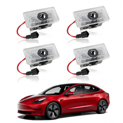 LOWEEY front assembled door light showing slim profile and clean finish for visual upgrade