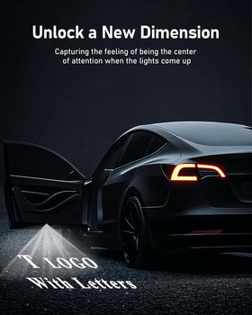 LOWEEY installed in Tesla door panel for easy plug-and-play benefit