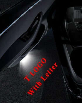 LOWEEY lifestyle night parking scene showing refined entry illumination for style