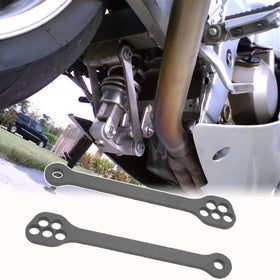 Kawasaki lowering links hardware and instruction manual for quick install