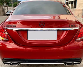 Lowiuaor emblem installed on a car trunk showing sporty appearance benefit