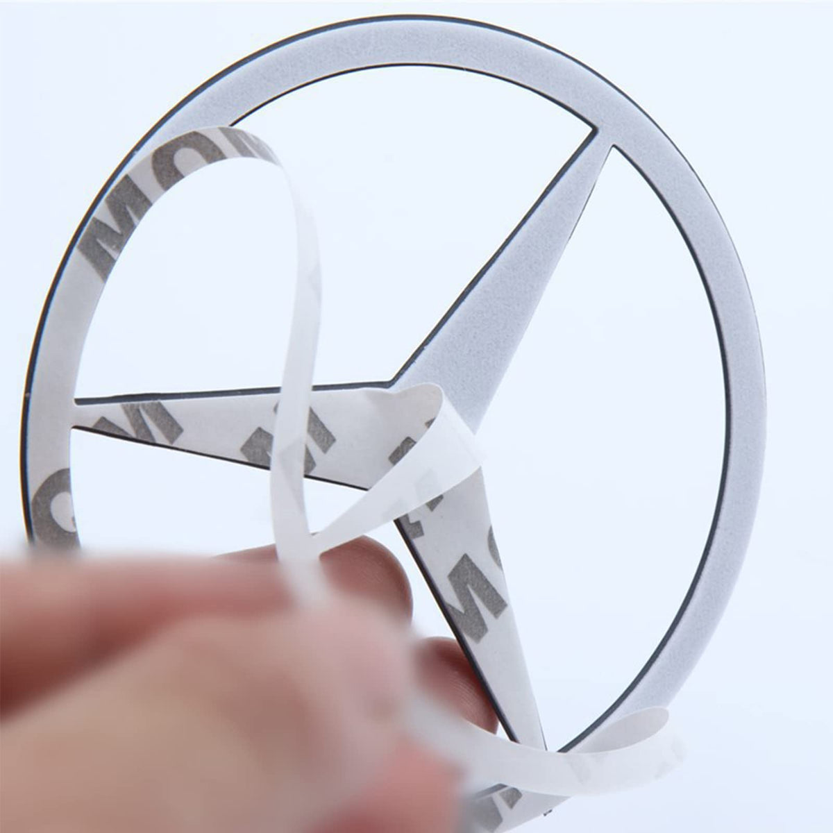 Lowiuaor emblem next to ruler showing 3.54-inch size for easy fit verification benefit