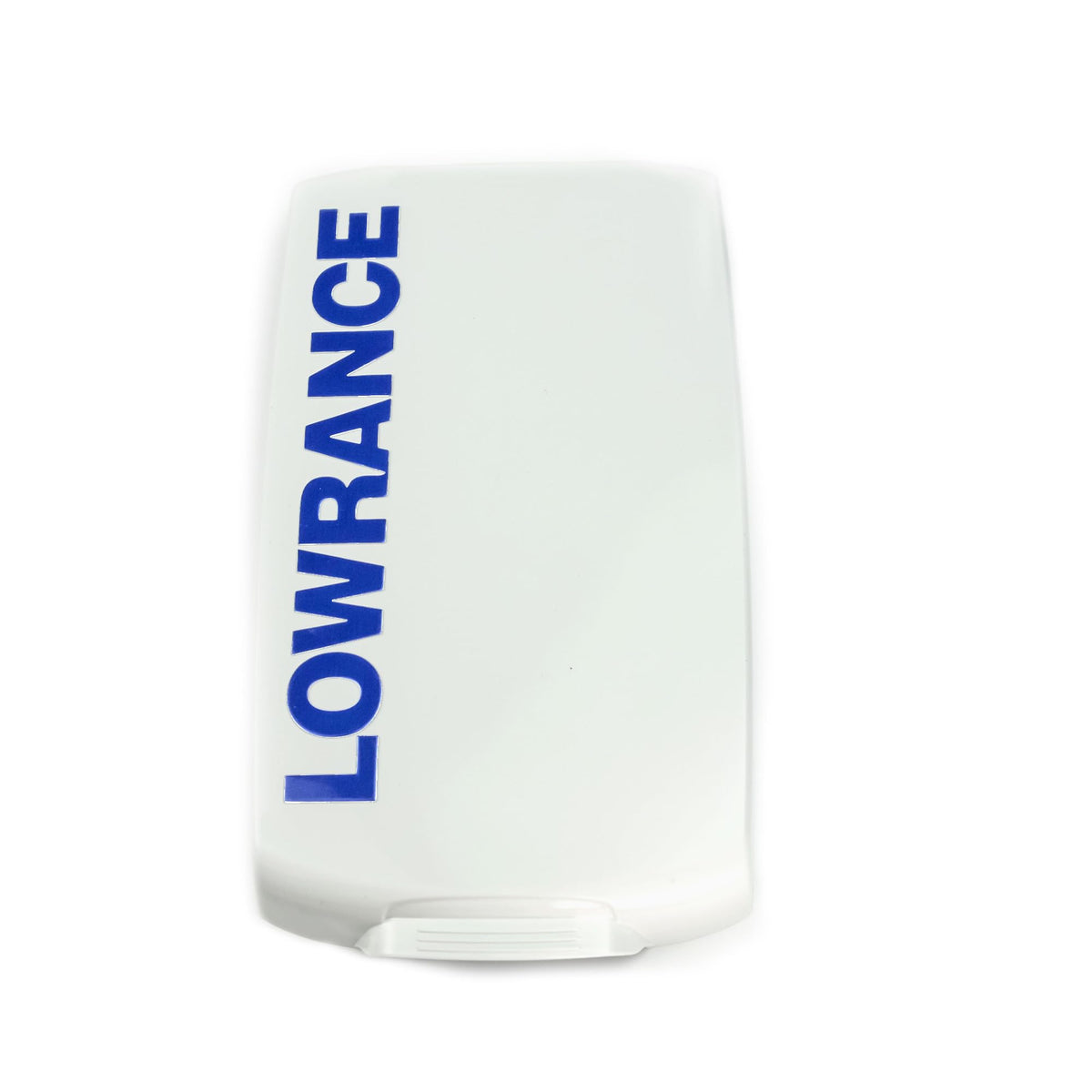 Lowrance sun cover front protects display from sun and scratches