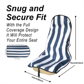 LoyaGour non-slip backing detail keeping cover securely in place