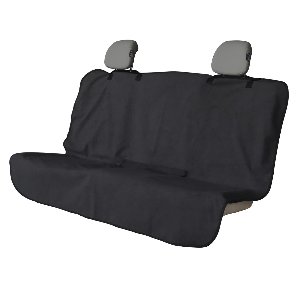LoyaGour front view of full bench cover protecting seats